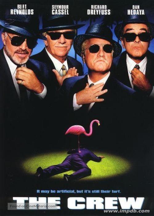 The Crew - DVD movie cover