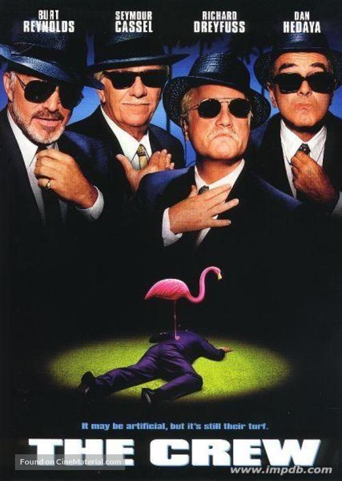 The Crew - DVD movie cover