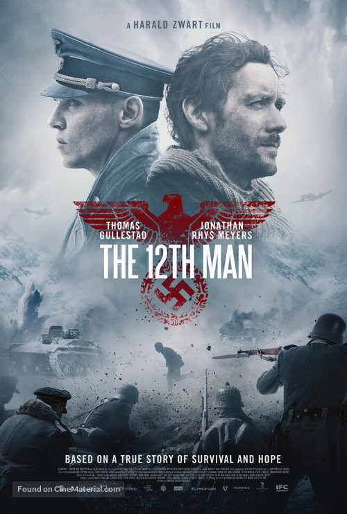 Den 12. mann - Movie Poster