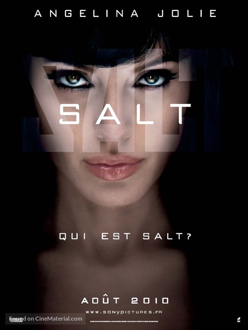 Salt - French Movie Poster