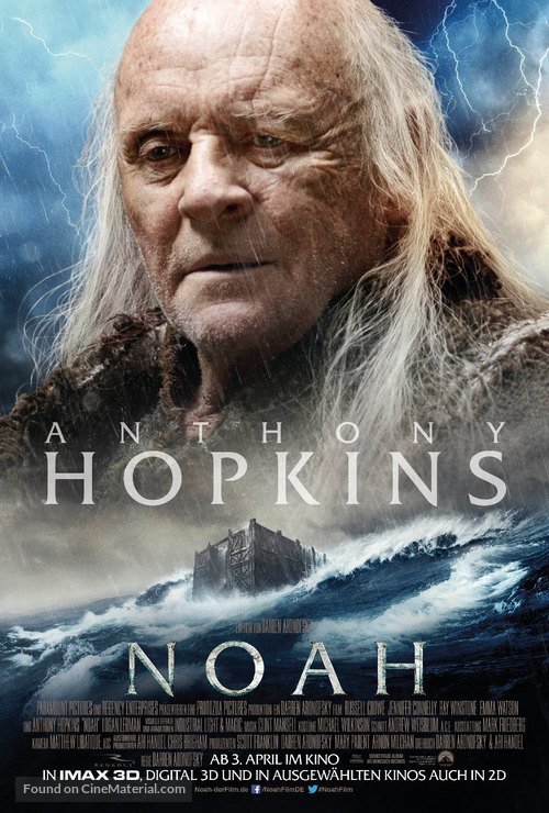 Noah - German Movie Poster