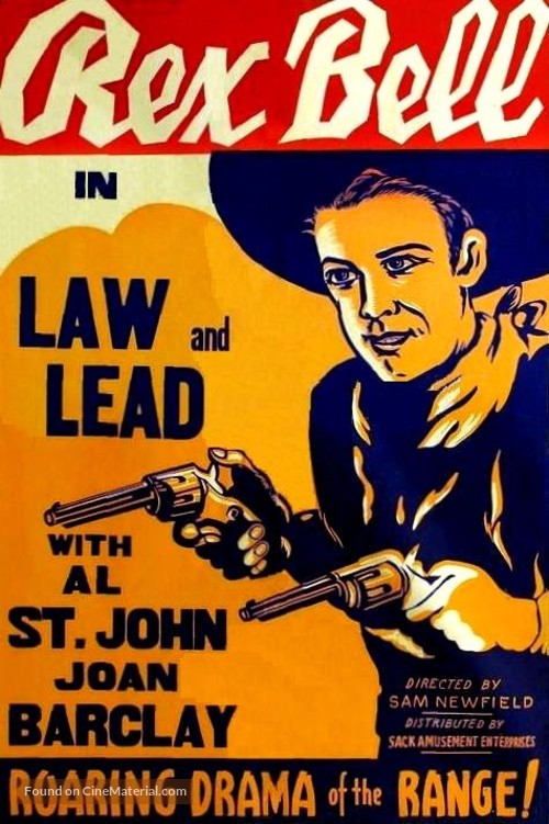 Law and Lead - Movie Poster