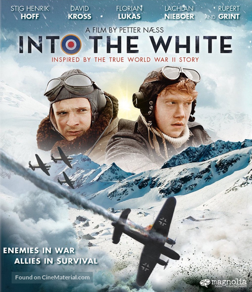 Into the White - Blu-Ray movie cover