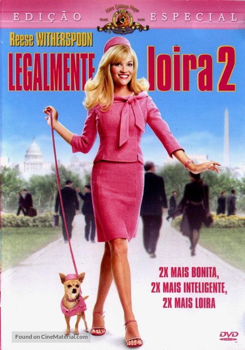 Legally Blonde 2: Red, White &amp; Blonde - Brazilian poster