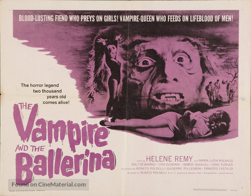 L&#039;amante del vampiro - Movie Poster