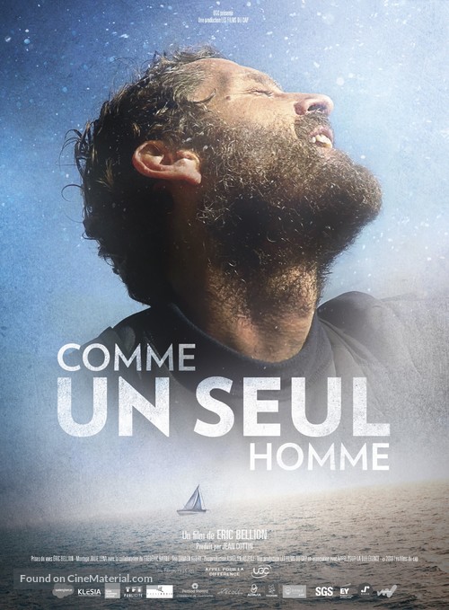 Alone at Sea - French Movie Poster