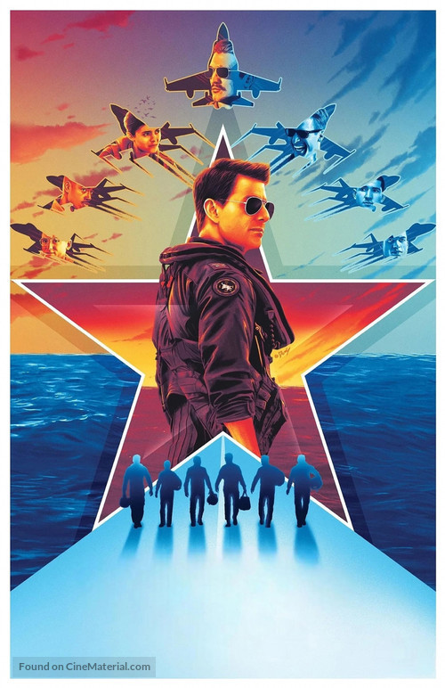 Top Gun: Maverick - Key art