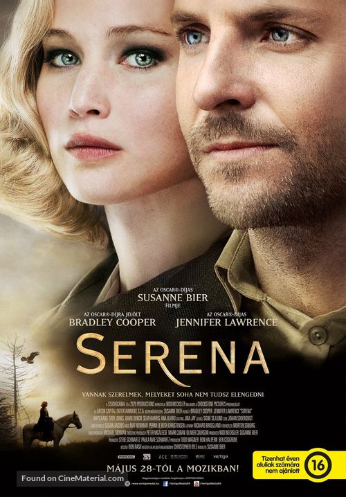 Serena - Hungarian Movie Poster