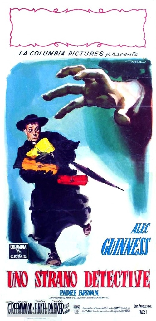 Father Brown - Italian Movie Poster