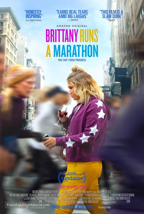Brittany Runs a Marathon - Canadian Movie Poster