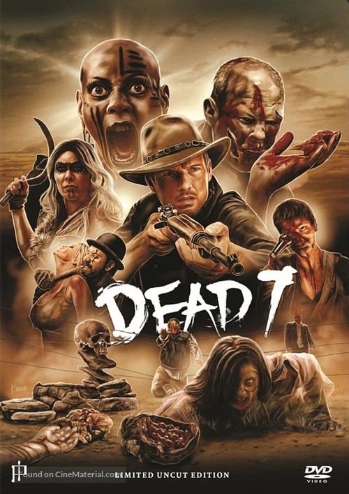 Dead 7 - German DVD movie cover