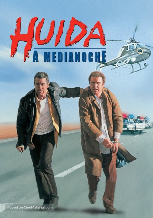 Midnight Run - Argentinian Movie Cover