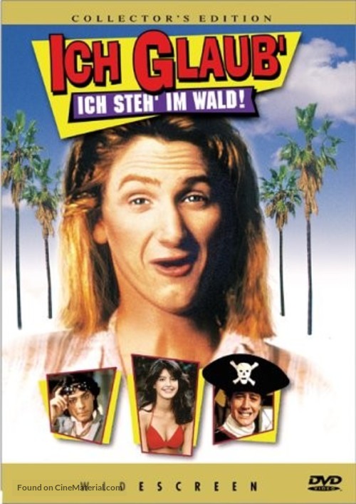 Fast Times At Ridgemont High - German DVD movie cover