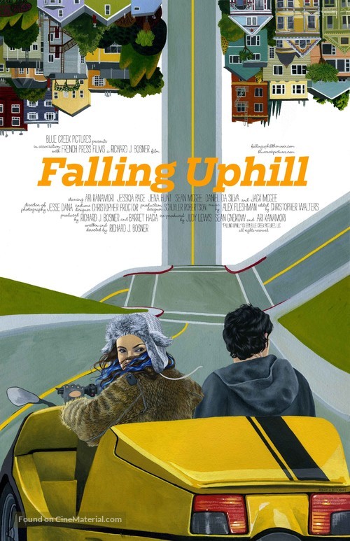 Falling Uphill - Movie Poster