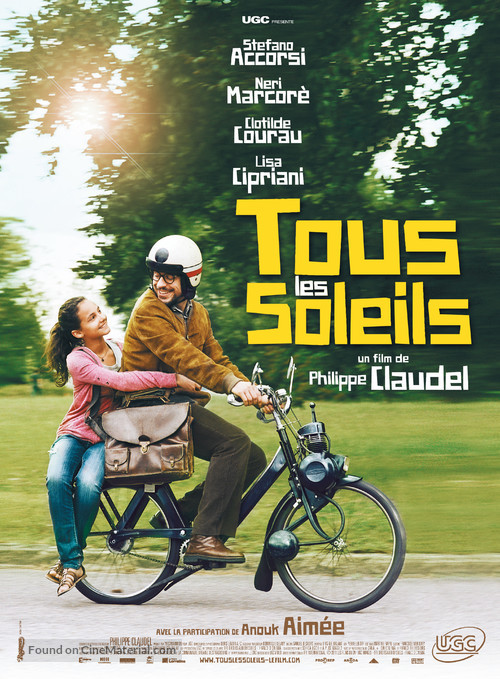 Tous les soleils - French Movie Poster