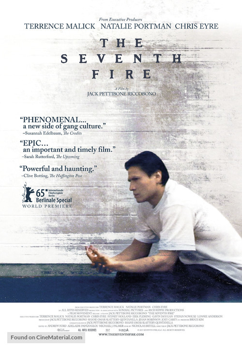 The Seventh Fire - Movie Poster