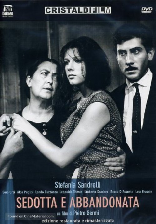 Sedotta e abbandonata - Italian Movie Cover