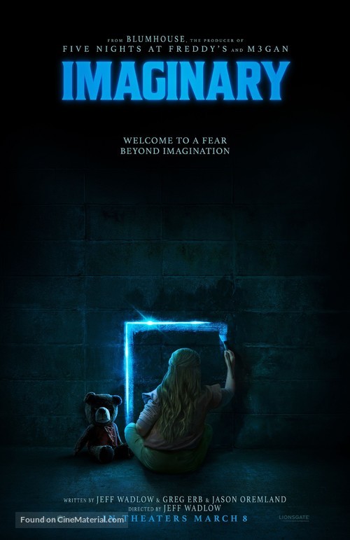 Imaginary - Movie Poster