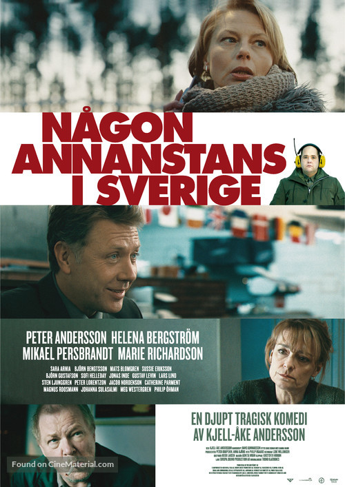 N&aring;gon annanstans i Sverige - Swedish Movie Poster