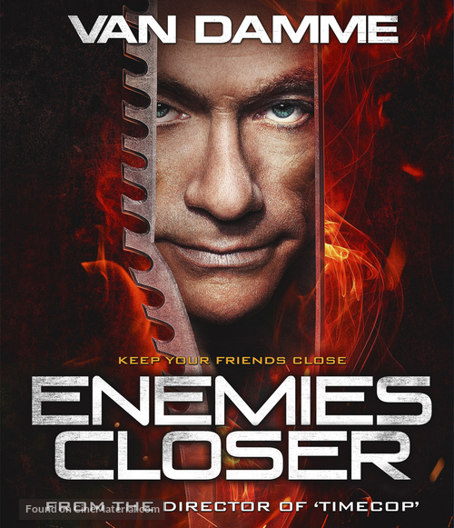 Enemies Closer - Canadian Blu-Ray movie cover