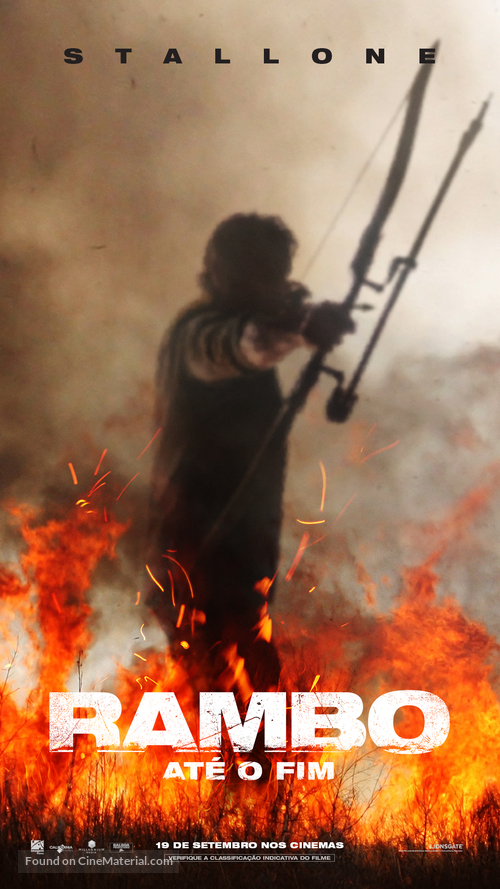 Rambo: Last Blood - Brazilian Movie Poster