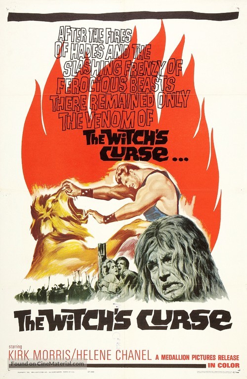 Maciste all&#039;inferno - Movie Poster