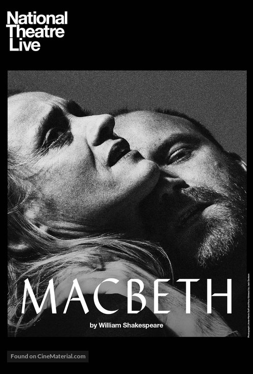 National Theatre Live: Macbeth - British Movie Poster