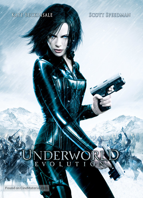 Underworld: Evolution - Movie Poster