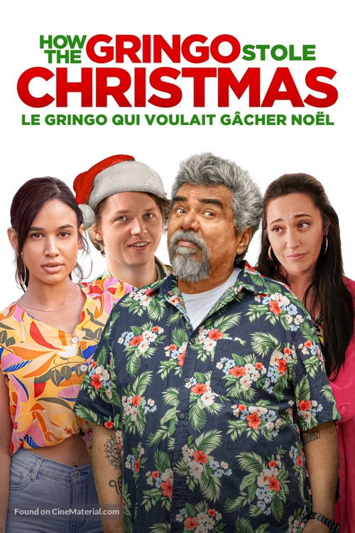 How the Gringo Stole Christmas - Canadian Movie Poster