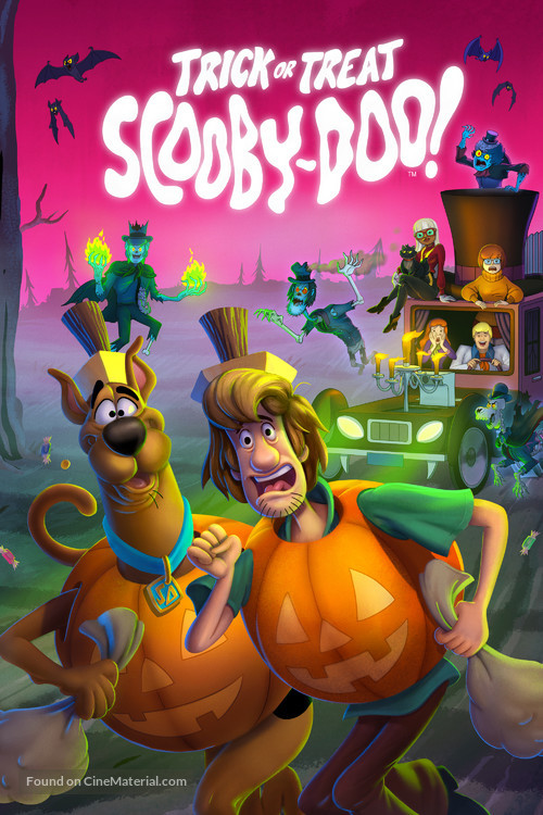 Trick or Treat Scooby-Doo! - Movie Cover