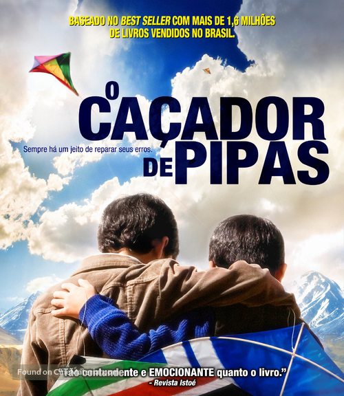 The Kite Runner - Brazilian Movie Cover