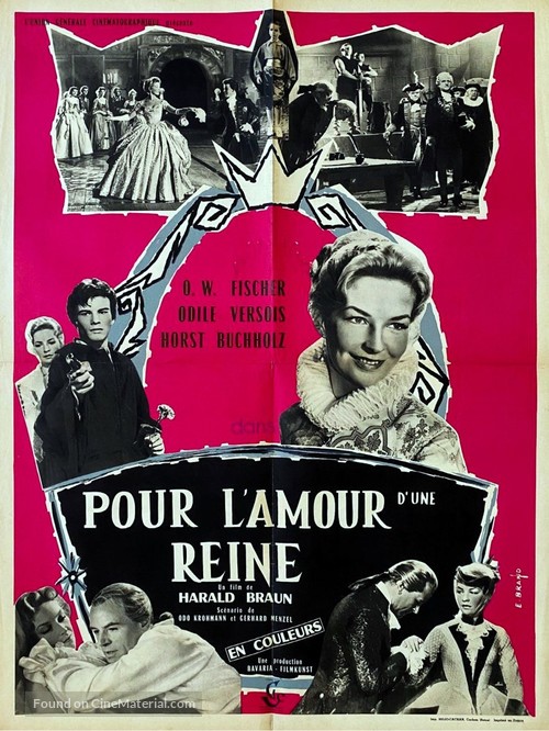 Herrscher ohne Krone - French Movie Poster