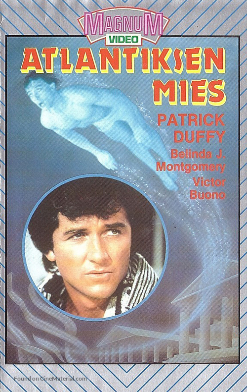&quot;Man from Atlantis&quot; - Finnish VHS movie cover