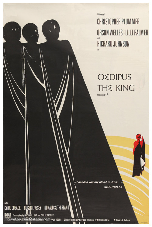 Oedipus the King - British Movie Poster