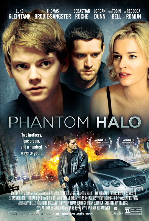 Phantom Halo - Movie Poster