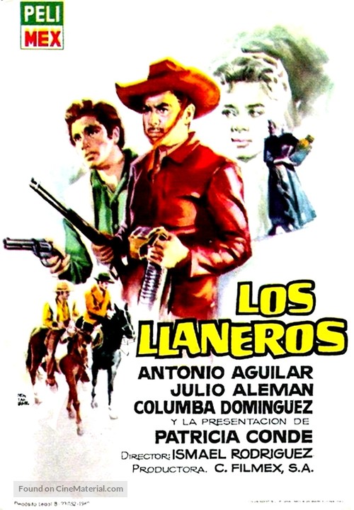 Los hermanos Del Hierro - Spanish Movie Poster