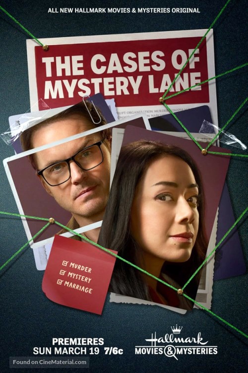 The Cases of Mystery Lane - Movie Poster