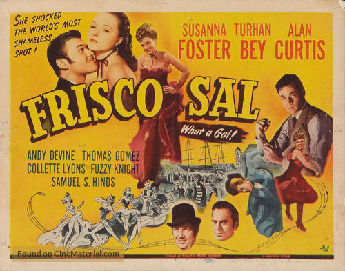 Frisco Sal - Movie Poster