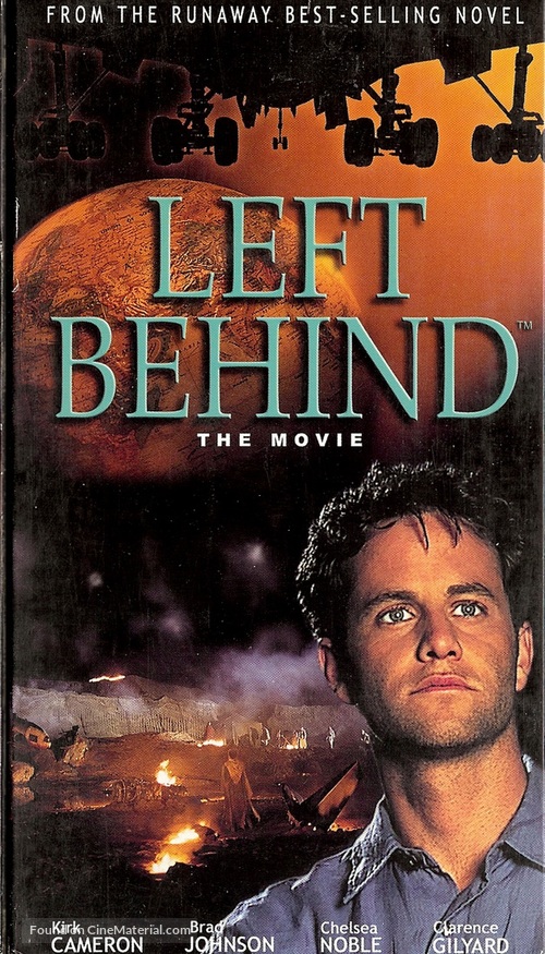 Left Behind - VHS movie cover