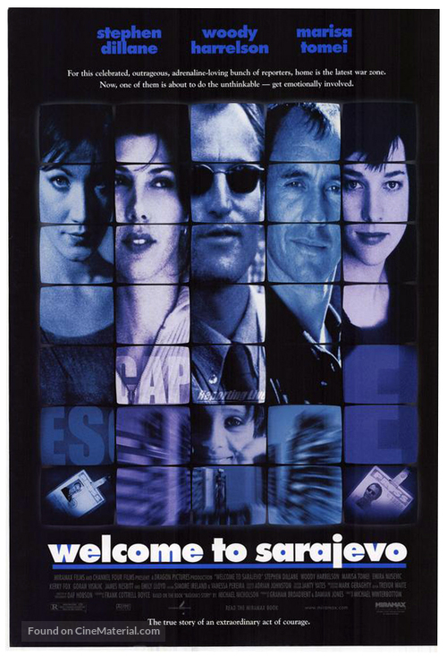 Welcome To Sarajevo - Movie Poster