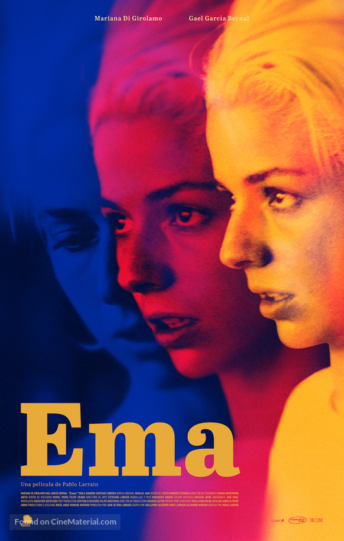 Ema - Chilean Movie Poster