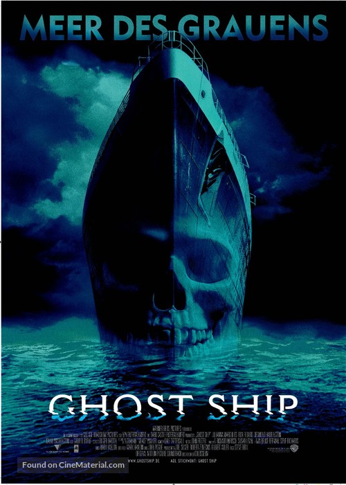 Ghost Ship - German Movie Poster