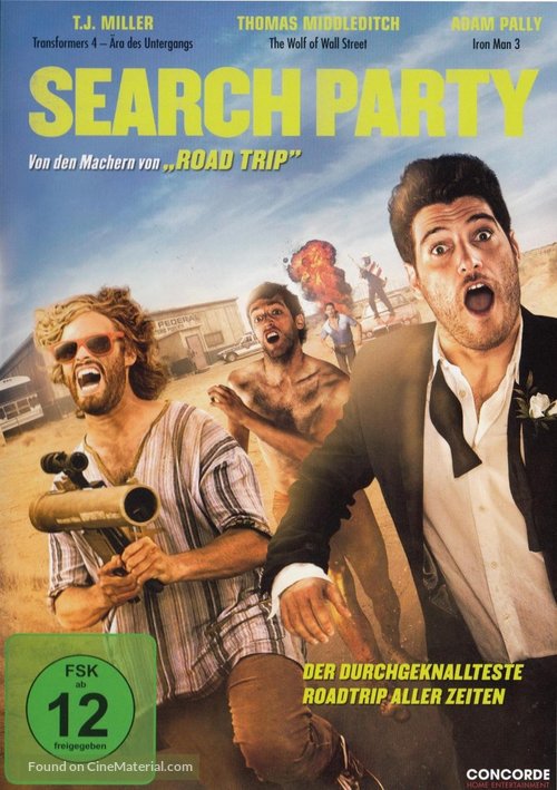 Search Party - German DVD movie cover