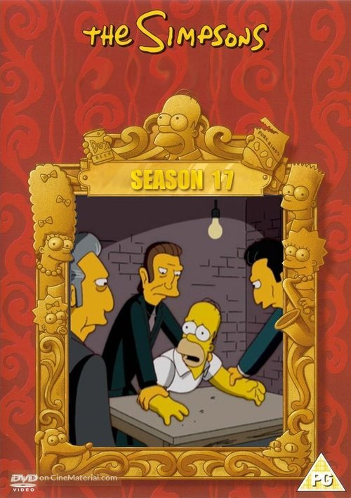 &quot;The Simpsons&quot; - British Movie Cover