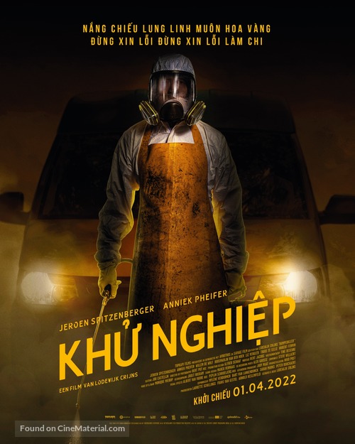 Bumperkleef - Vietnamese Movie Poster