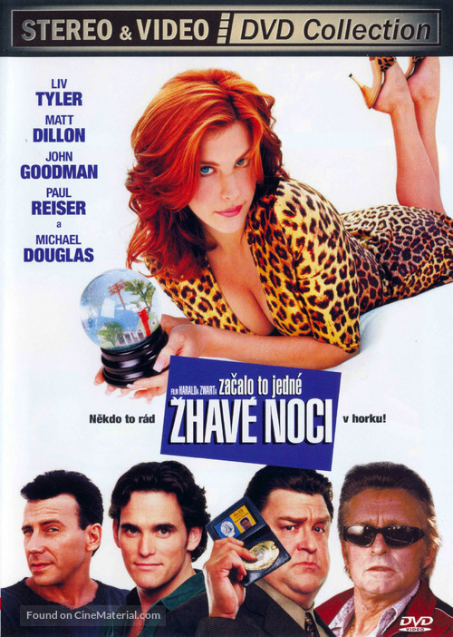 One Night at McCool&#039;s - Czech Movie Cover