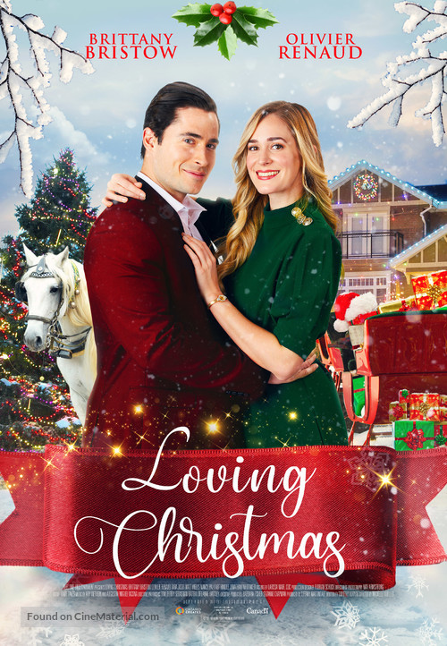 Loving Christmas - Canadian Movie Poster