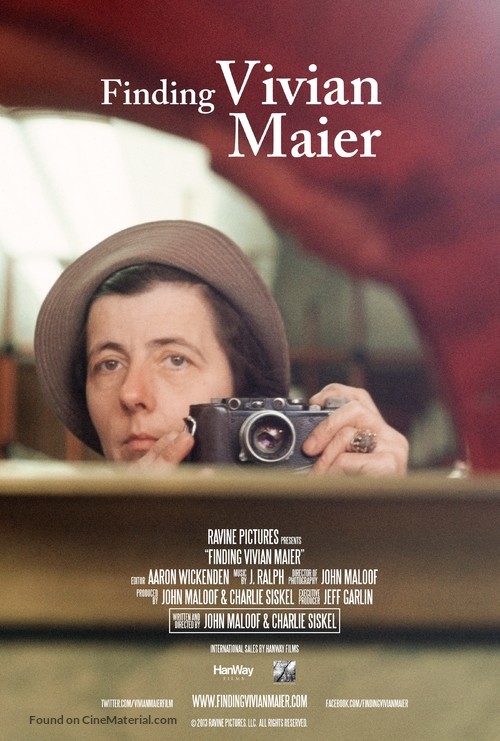 Finding Vivian Maier - Movie Poster