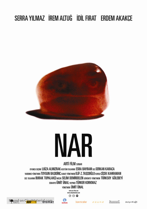 Nar - Turkish Movie Poster
