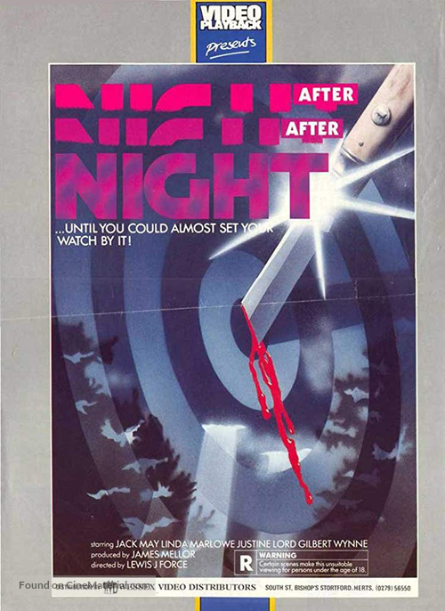 Night After Night After Night - Movie Cover